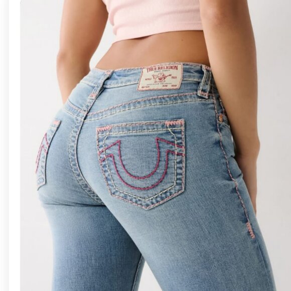 True Religion Denim - TRUE RELIGION JENNIE SUPER T CURVY SKINNY JEAN SZ 27 - BNWT